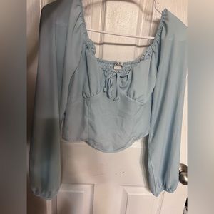 Rue 21, medium, baby blue